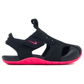 Nike Sunray Protect 2 Jr 943827-003 cipő fekete rózsaszín