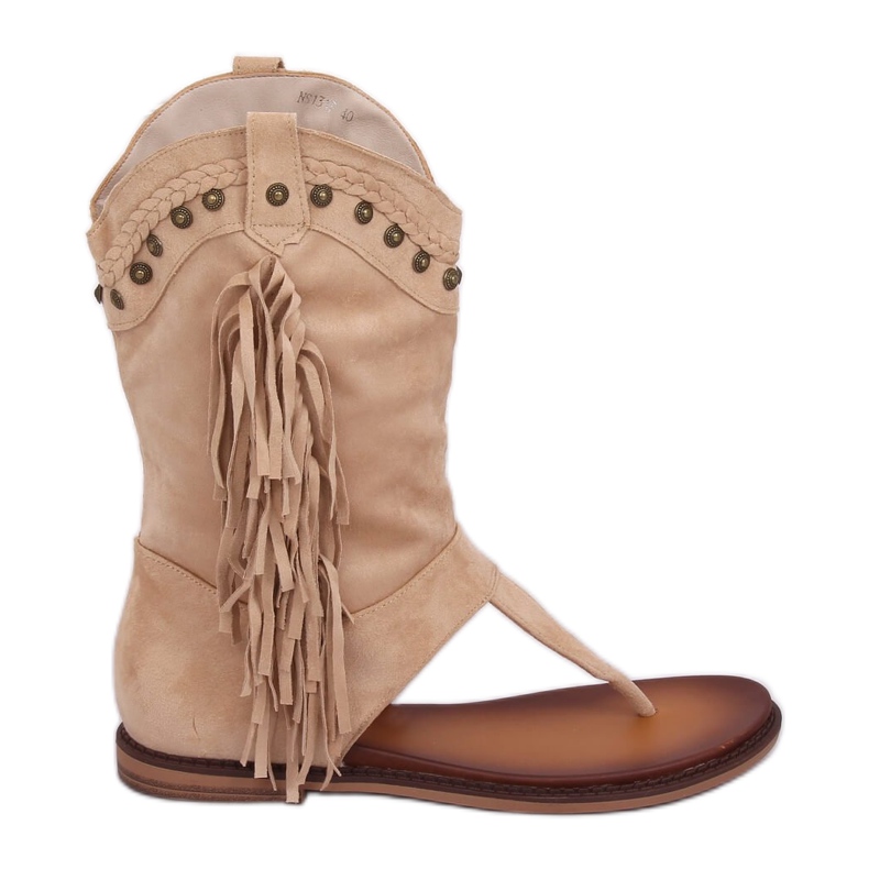 Bézs Papucs NS131P Bézs