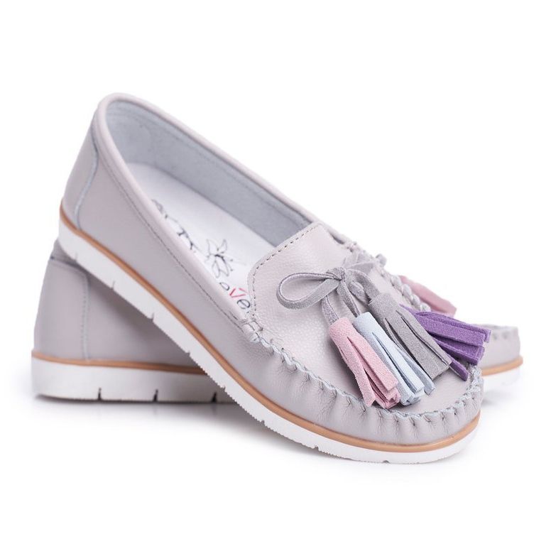 EVE Női cipők Bőr szürke Bebbo