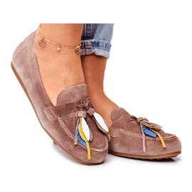 Női cipők Maciejka Bőr Bézs 04494-04 / 00-5