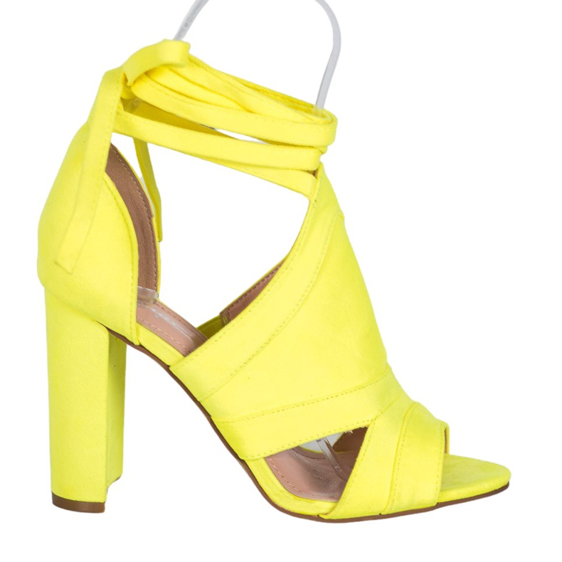 Seastar Kötött szandál a poszton sárga Seastar Kötött szandál a poszton sárga