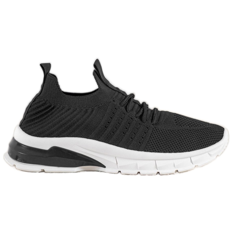 Bella Paris Áttört cipők fekete