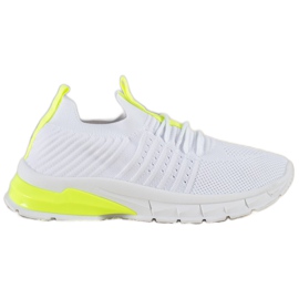 Bella Paris Áttört cipők fehér