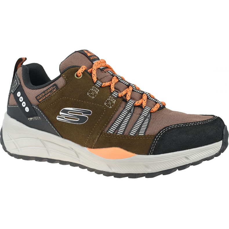 Skechers Equalizer 4.0 Trail M 237023-BRBK Cipő barna