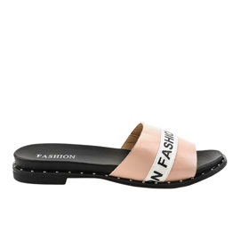 Rózsaszín divat 888-2 papucs