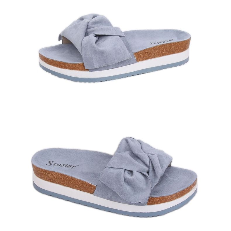 Kék női kék papucs SS116P Kék