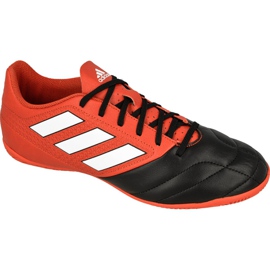 Belső cipő adidas Ace 17.4 In M BB1766 sokszínű fekete