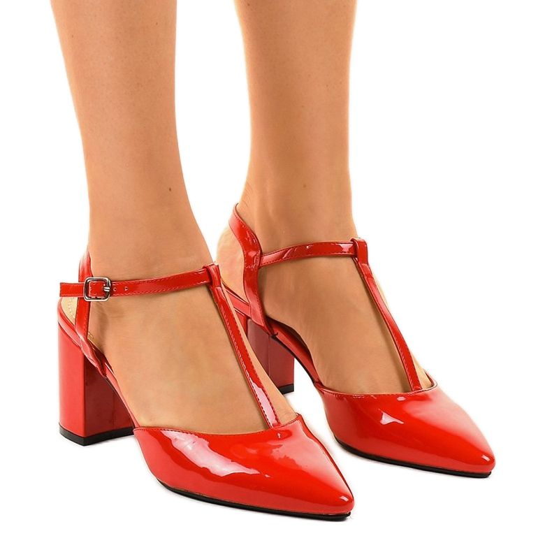 Piros szivattyúk a D85-17 oszlopon