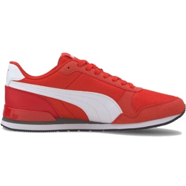 Puma St Runner v2 Mesh M 366811 09 piros