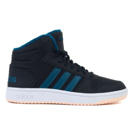 Adidas Hoops Mid 2.0 K Jr EE6703 cipő fekete