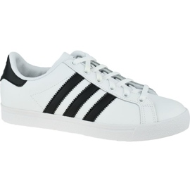 Adidas Coast Star Jr EE9698 cipő fehér fekete Adidas Coast Star Jr EE9698 cipő fehér fekete