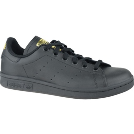 Adidas Stan Smith Jr EF4914 cipő fekete