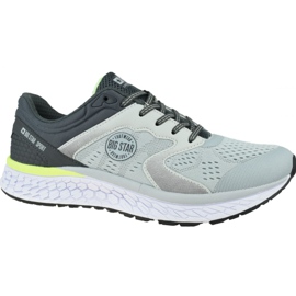 Big Star Cipő Big Yan M FF174227 szürke