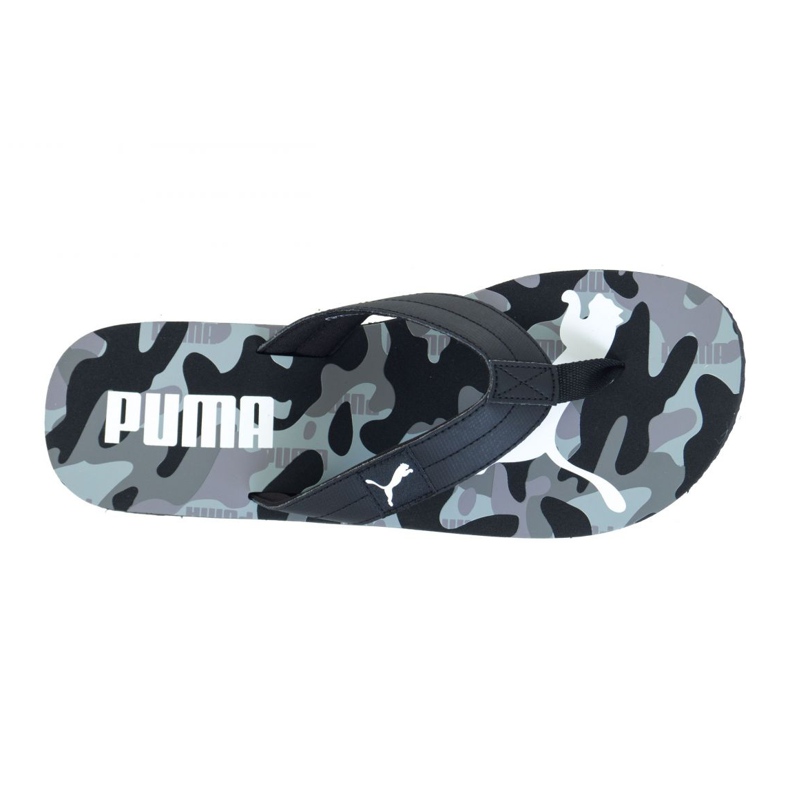 Papucsok Puma Cozy Flip Rebel Camo M 37228302 fekete