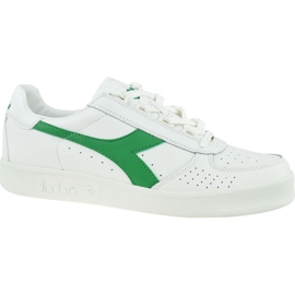 Cipő Diadora B. Elite M 501-170595-01-C7373 fehér zöld Cipő Diadora B. Elite M 501-170595-01-C7373 fehér zöld