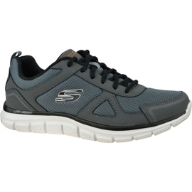 Skechers Track-Scloric M 52631-CCBK szürke