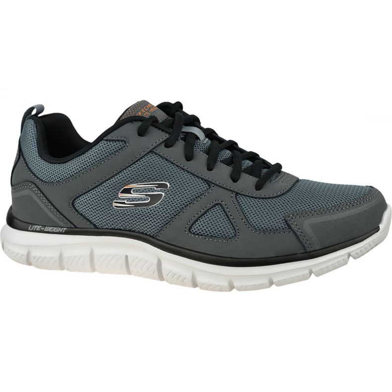 Skechers Track-Scloric M 52631-CCBK szürke Skechers Track-Scloric M 52631-CCBK szürke