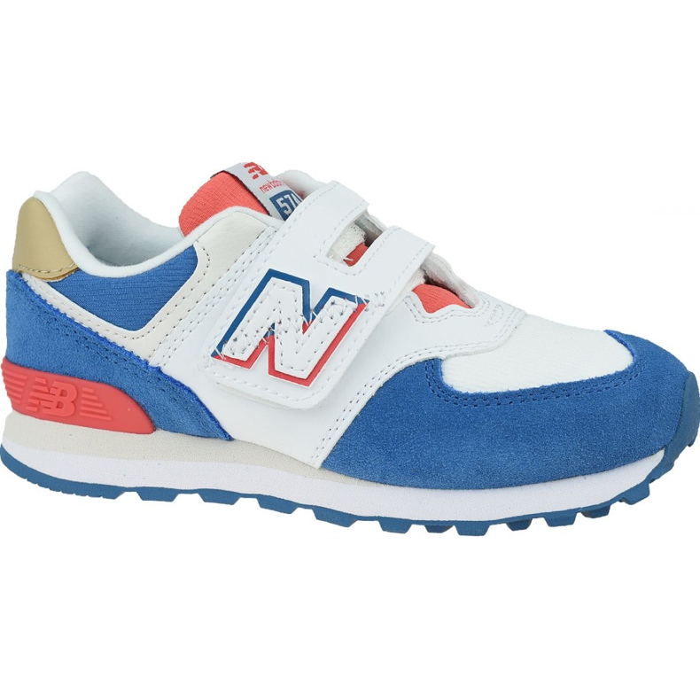 New Balance Jr YV574SCF cipő fehér kék