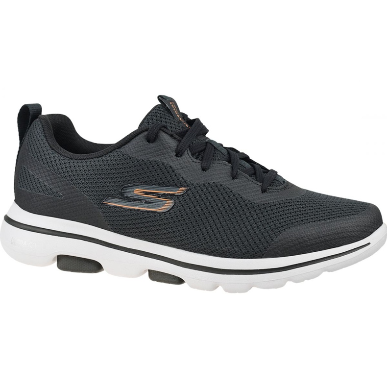 Skechers Go Walk 5 Squall M 216011-BKOR fekete
