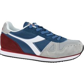 Cipő Diadora Simple Run M 101-173745-01-60075 kék szürke