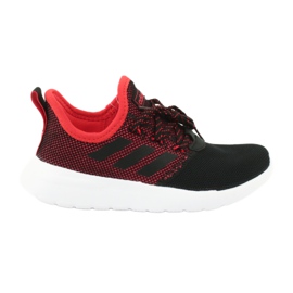 Adidas Lite Racer Rbn Jr F36783 cipő fekete piros