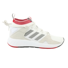 Adidas Questarstrike Mid M G25775 cipő fehér piros szürke