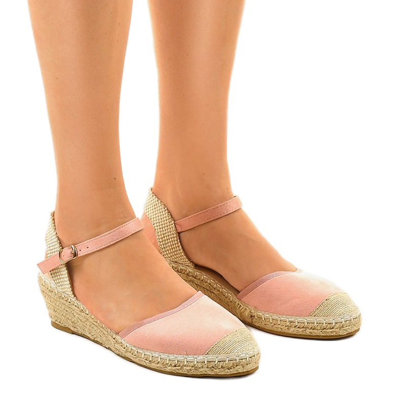 3M85-20 rózsaszín espadrilles 3M85-20 rózsaszín espadrilles