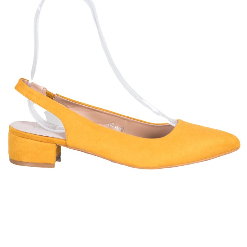 Goodin Szivattyúk felfedezett sarokkal sárga