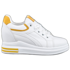 Lovery Wedge Cipők fehér