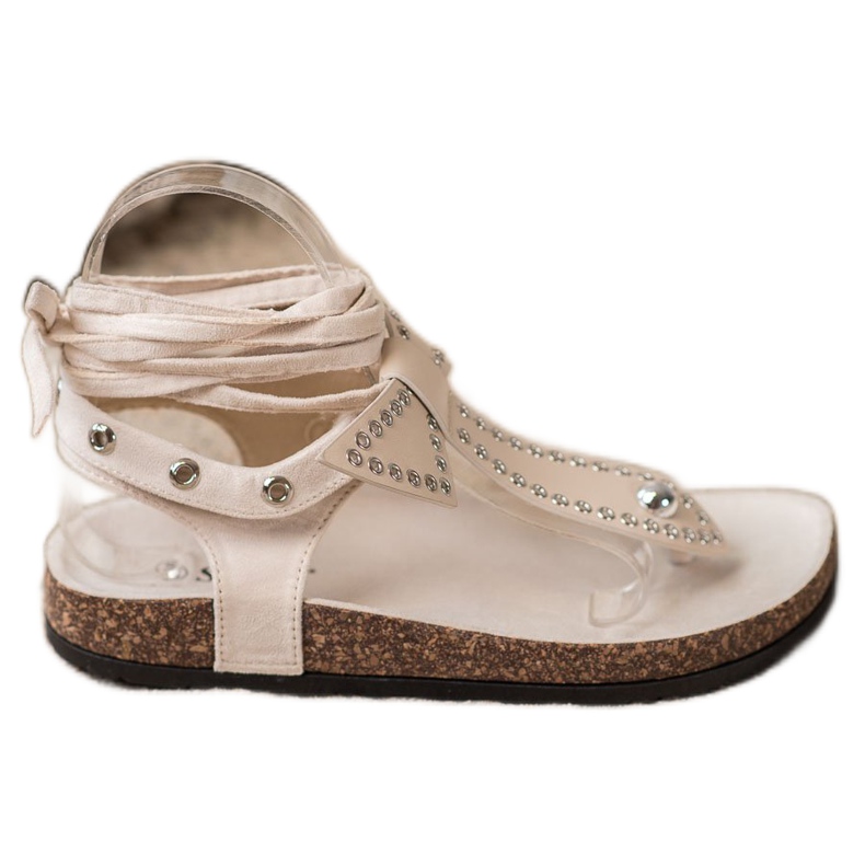 Seastar Kötve papucs szandál barna