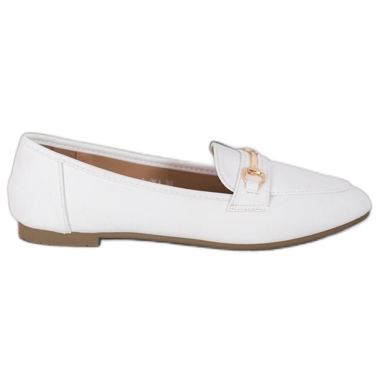 Nio Nio Elegáns cipők Eco bőrrel fehér