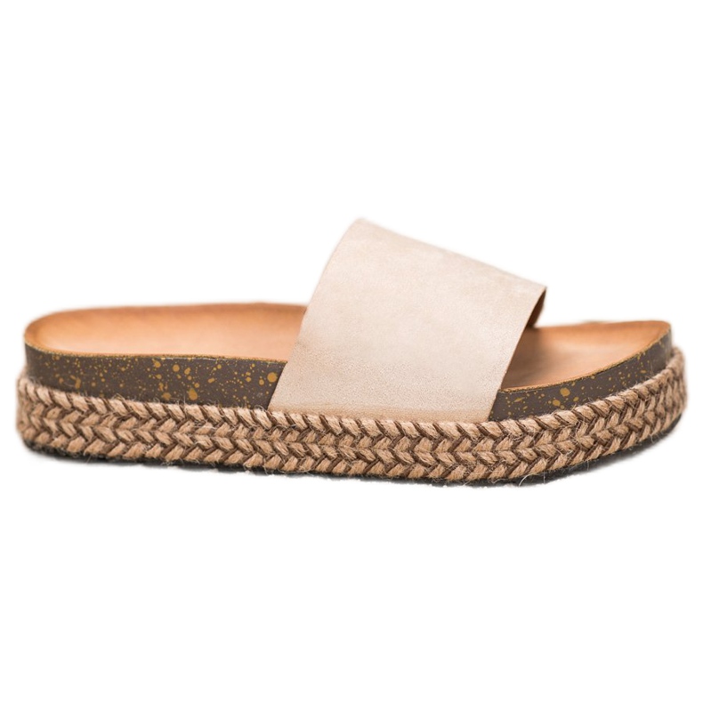 Comer Alkalmi papucs a platformon barna