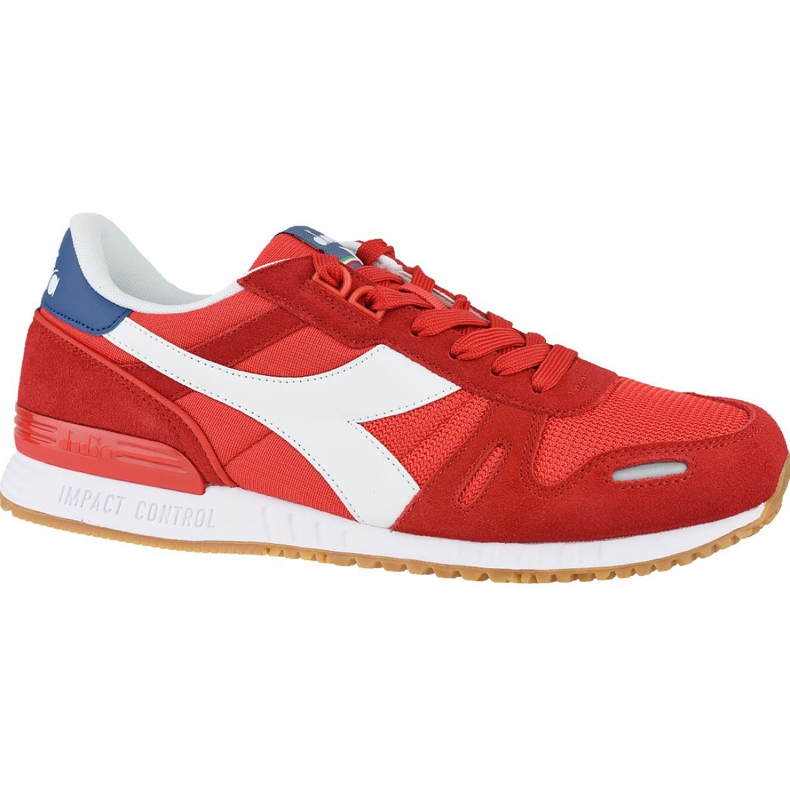 Diadora Titan Ii M 501-158623-01-C8550 cipő piros