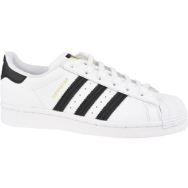 Adidas Superstar Jr FU7712 cipő fehér