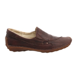 Senso Női bőrcipő 371 barna Senso Női bőrcipő 371 barna