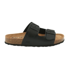 Orvosi papucs BIOX Alex fekete