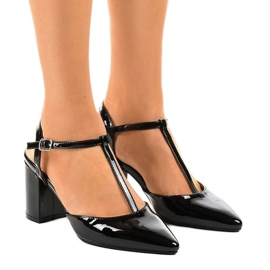 Fekete szivattyúk a D85-17 oszlopon Fekete szivattyúk a D85-17 oszlopon