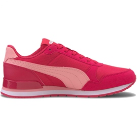 Puma St Runner v2 Mesh Jr W 367135 08 rózsaszín Puma St Runner v2 Mesh Jr W 367135 08 rózsaszín