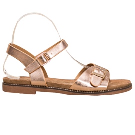 Small Swan Arany szandál csattal aranysárga Small Swan Arany szandál csattal aranysárga