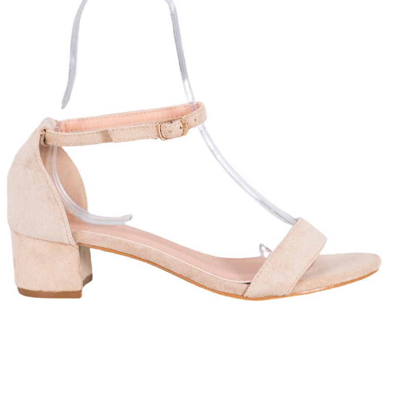 Small Swan Alacsony sarkú szandál barna