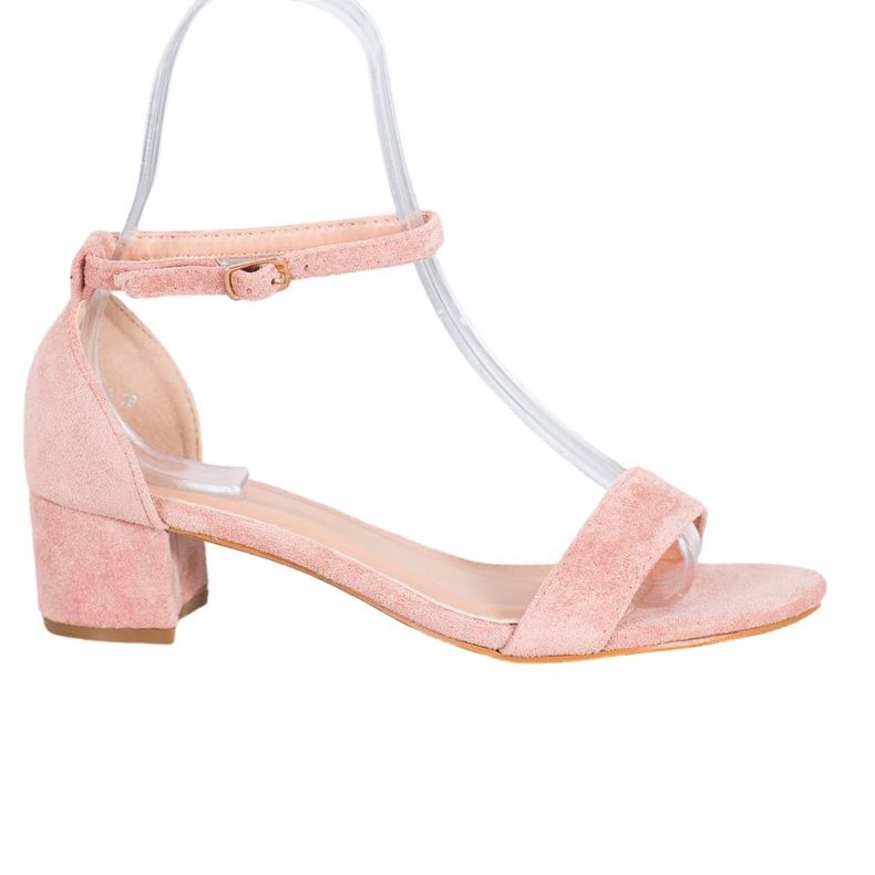 Small Swan Alacsony sarkú szandál rózsaszín
