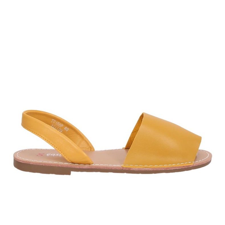 Női mézes szandál TU150P Sárga Női mézes szandál TU150P Sárga