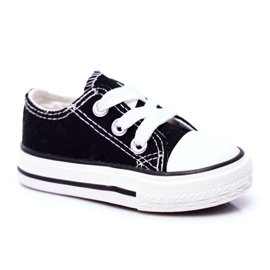 FRROCK Fekete Filemon gyerek klasszikus cipők