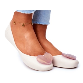 Női illatos gumi balerinák ZAXY bézs FF285051 Női illatos gumi balerinák ZAXY bézs FF285051