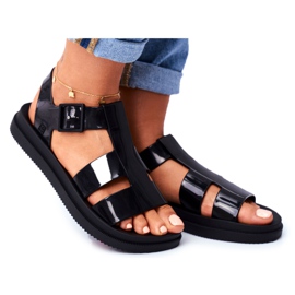 Női illatos gumiszandál ZAXY Black FF285024 fekete