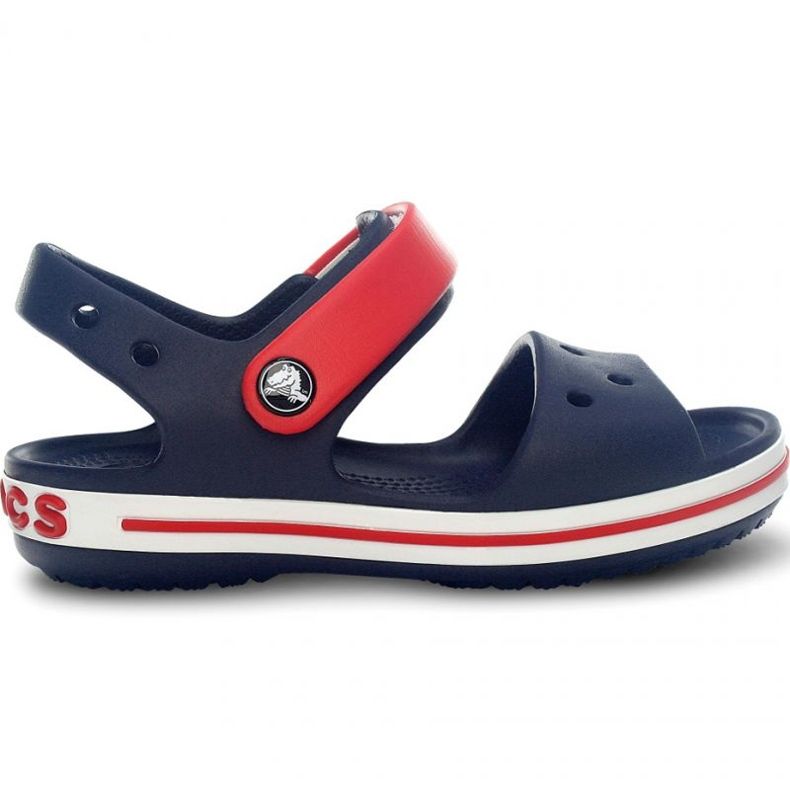 Crocs Crocband Sandal Kids 12856 485 fehér piros kék