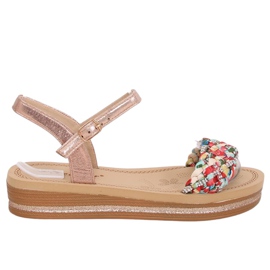 Pezsgő női szandál CK151P Champagne rózsaszín Pezsgő női szandál CK151P Champagne rózsaszín