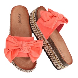 Coral CK137P Korallpapucs magas talpon narancs
