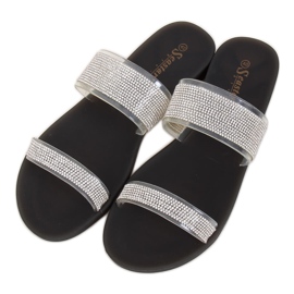 Fekete szilikon papucs BG51 Fekete