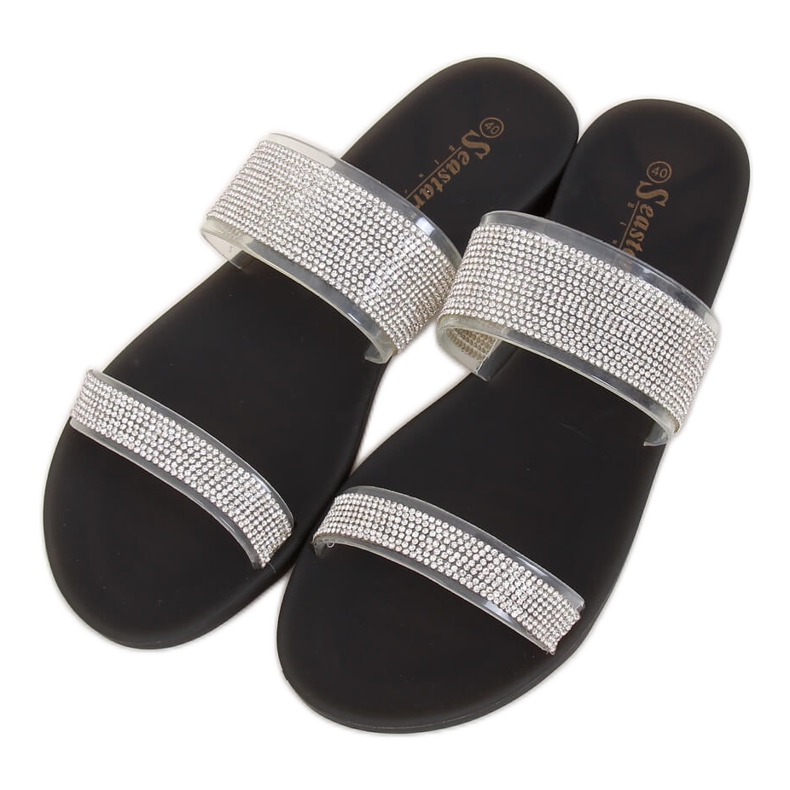 Fekete szilikon papucs BG51 Fekete